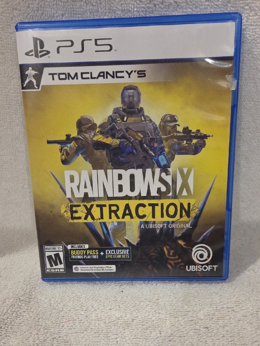 RAINBOW SIX EXTRACTION FOR PS5